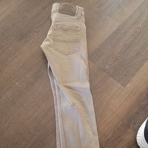 Kids tan play jeans
